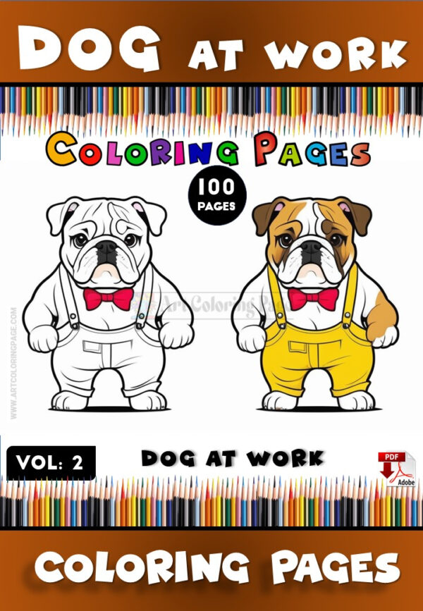 Pawsome Fun with Puppy Dog Coloring Pages Vol: 2!
