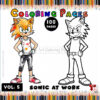 Prickle into Fun with Hedgehog Coloring Page for Kids Vol 5!