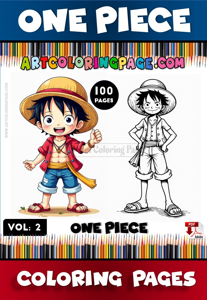 Set Sail for More Adventure with One Piece Color Spread Vol 2!