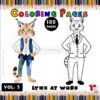 Unleash Your Creativity with Lynx Coloring Pages Vol 3