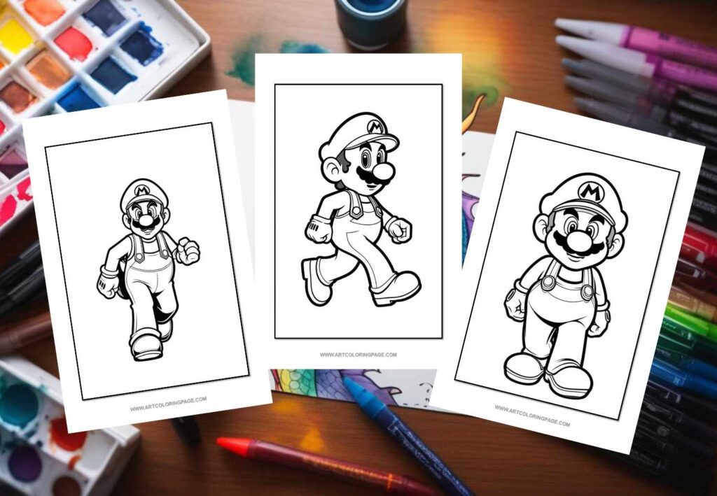 Printable coloring pages : Fun, Creativity, and Relaxation 