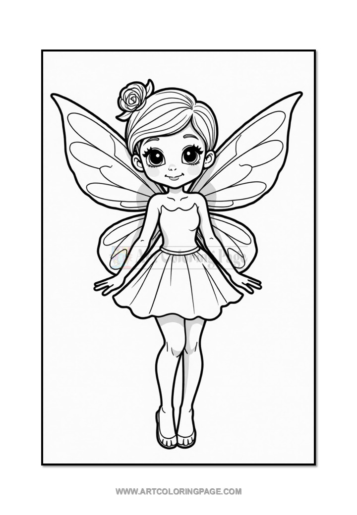 Fairy coloring