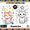Kawaii Cat Drawing Vol.2 Cute and Creative Fun for All Ages