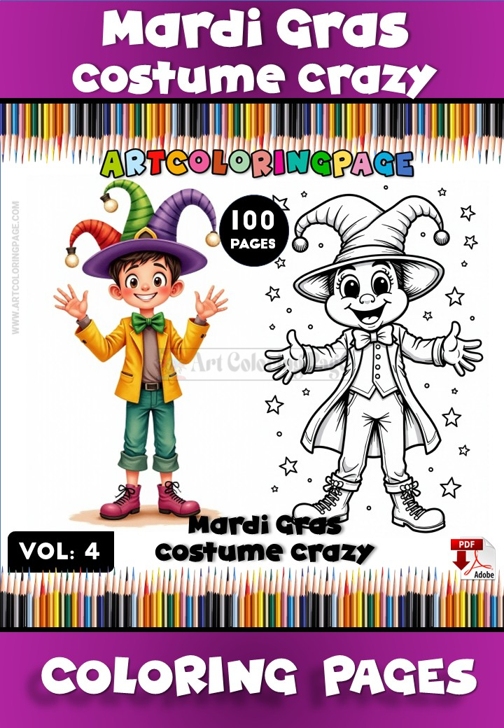 Mardi Gras Color Vol. 4 – Celebrate the Festive Spirit
