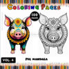 Peppa Pig Mandala Art Vol. 4 – Fun and Creative Coloring for All Ages