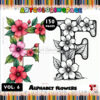 Printable Alphabet Pictures to Color Vol. 6 – Fun and Educational