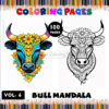 Taurus Mandala Tattoo Vol. 6 – Strength and Elegance in Every Design