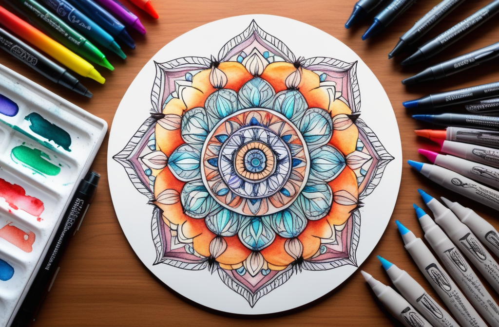 The Ultimate Guide to Mandala Adult Coloring Pages Benefits, Trends, and Resources imag2