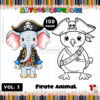 Unleash Your Inner Artist with Anime Pirates Coloring Book Vol. 3!
