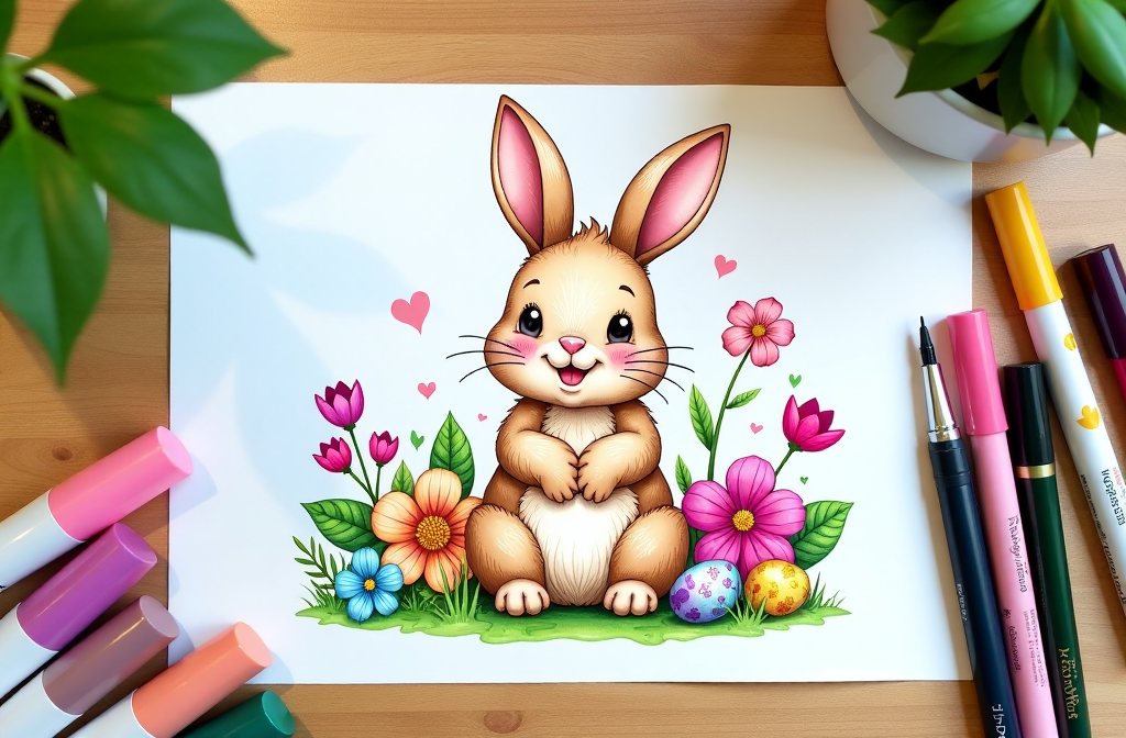 Cute Coloring Pages for Kids A World of Adorable Creativity