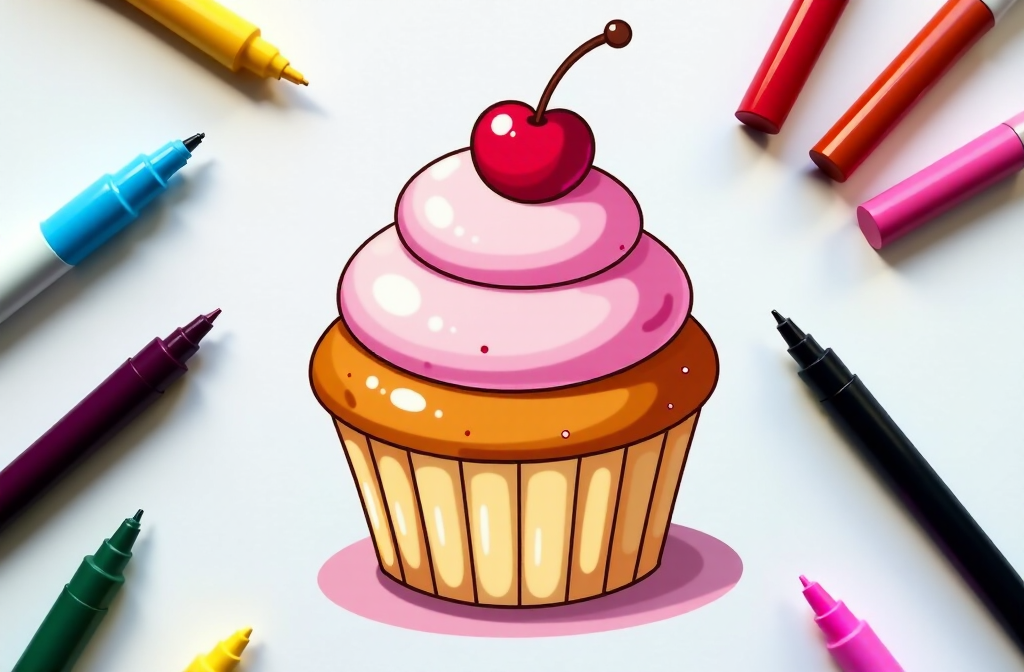 Cute Coloring Pages for Kids A World of Adorable Creativity-3708269583