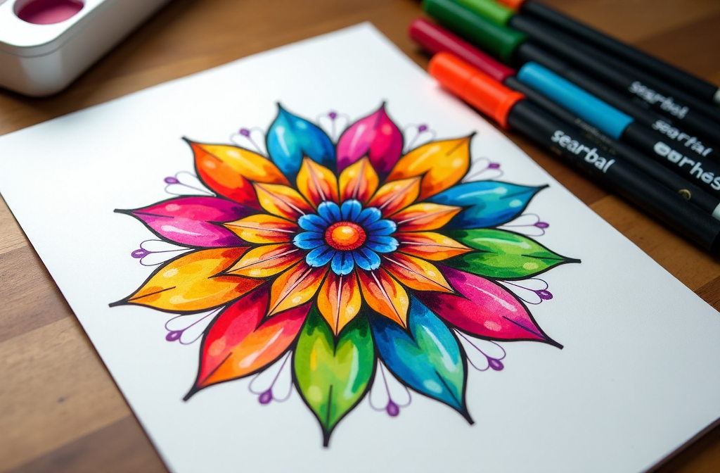 Mandala Coloring Pages Unlock Calm & Creativity