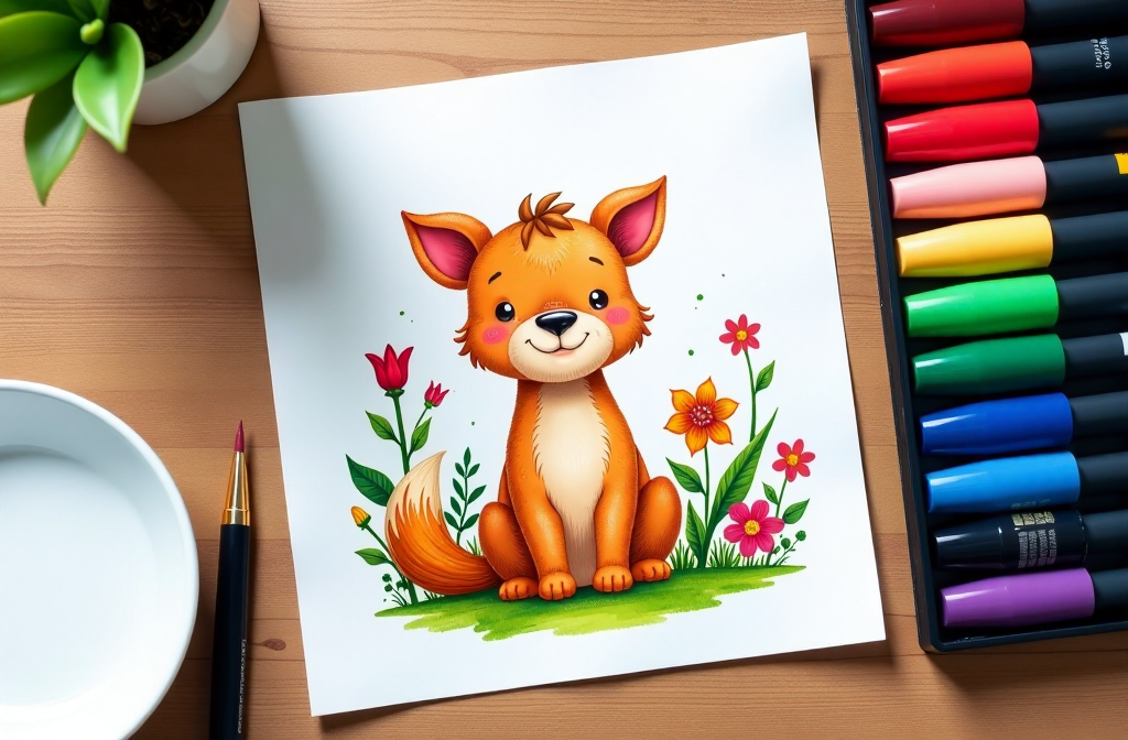 Unlock Creativity The Ultimate Guide to Art Coloring Page