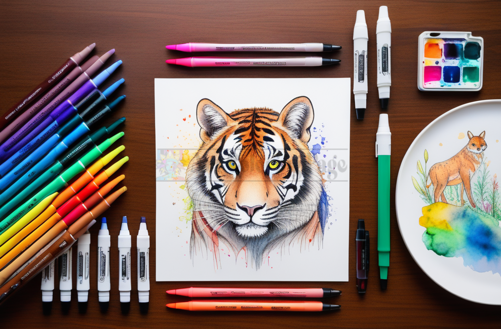 Adorable Animal Coloring Pages Unleash Your Inner Artist!-2174213081