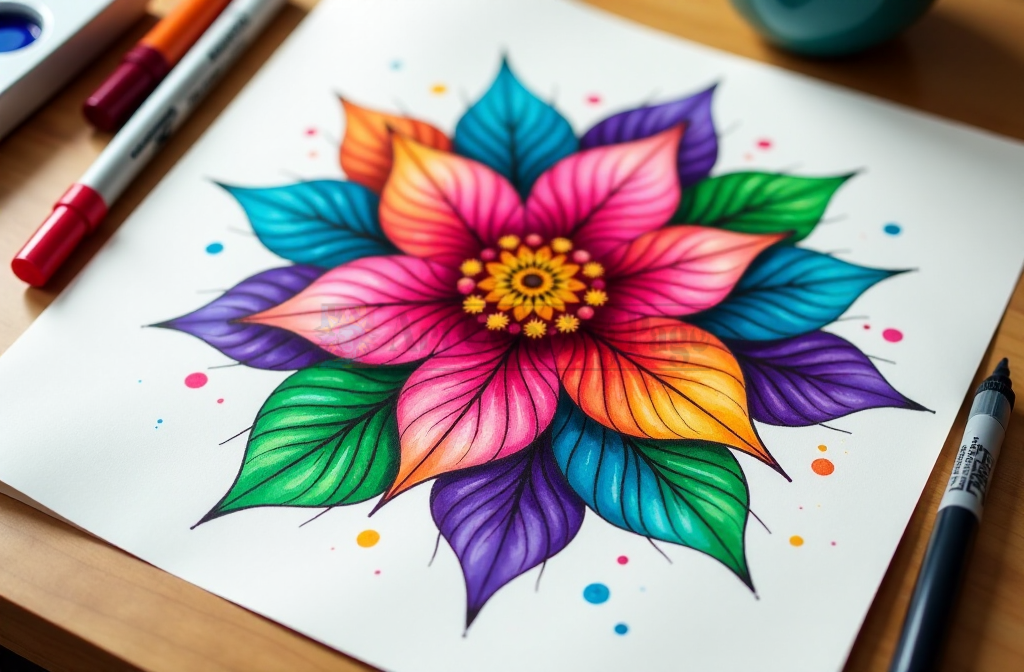 Bold And Easy Coloring Pages for kids