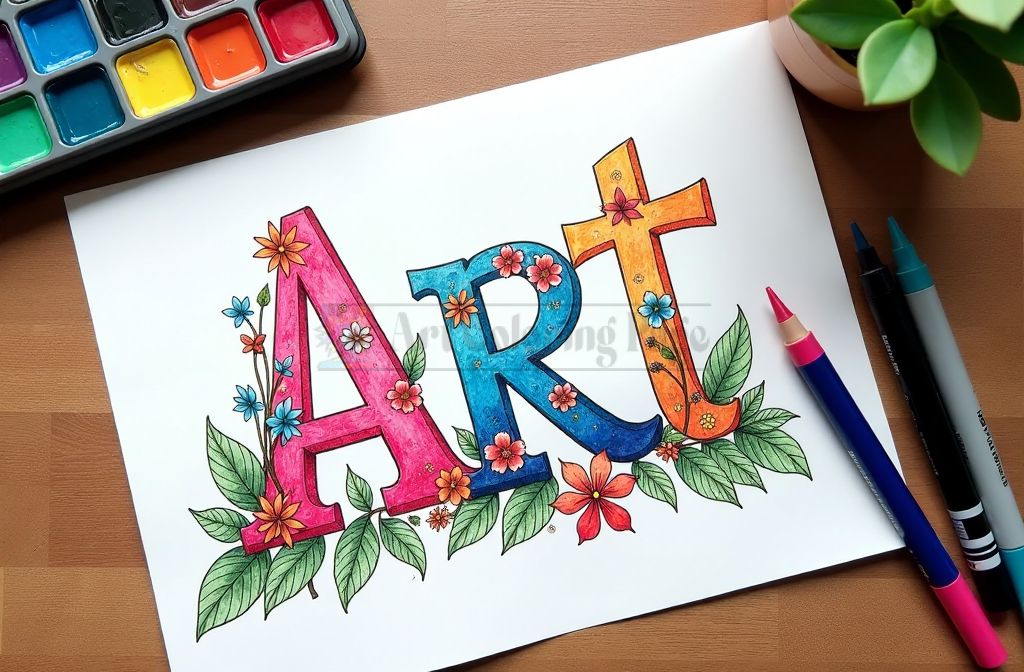 Graffiti Art Coloring Pages: Unleash Your Urban Creativity