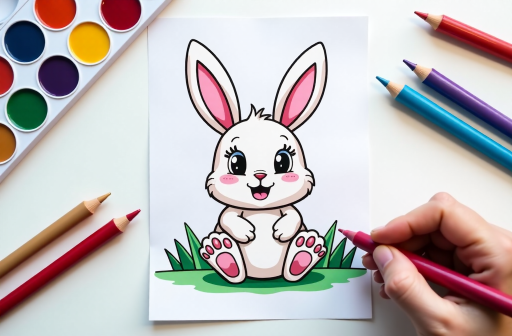 Printable Animal Coloring Sheets Easy-to-Print Coloring Pages for Kids