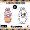 Labubu Coloring Book Vol 5: Your Next Creative Escape!