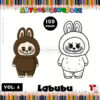 Unleash Your Inner Artist with Labubu Color Vol 6
