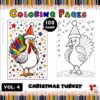 Gobble Up the Fun with Our Thanksgiving Turkey Coloring Sheet! Diapositive1