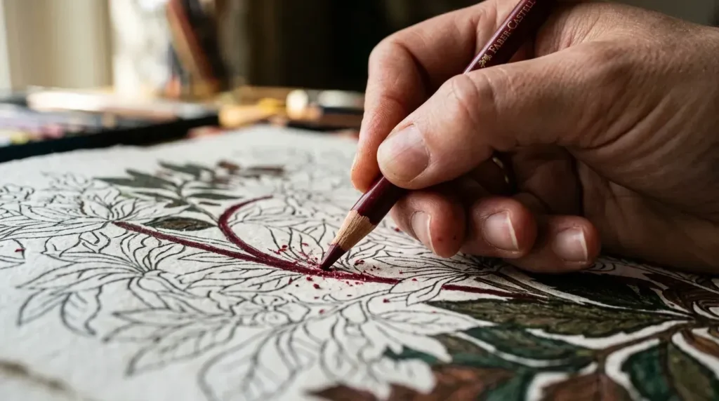 Benefits of Coloring pages for Adults Macro photography close up of a persons hand pres 1778270848112